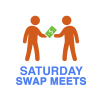 saturday swap meets logo medium