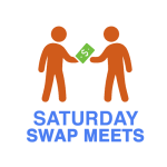 saturday swap meets logo medium